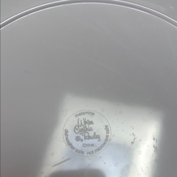 Plastic Serving Platter Summer Pink -  Cynthia Rowley for Target RARE - Picture 4 of 4